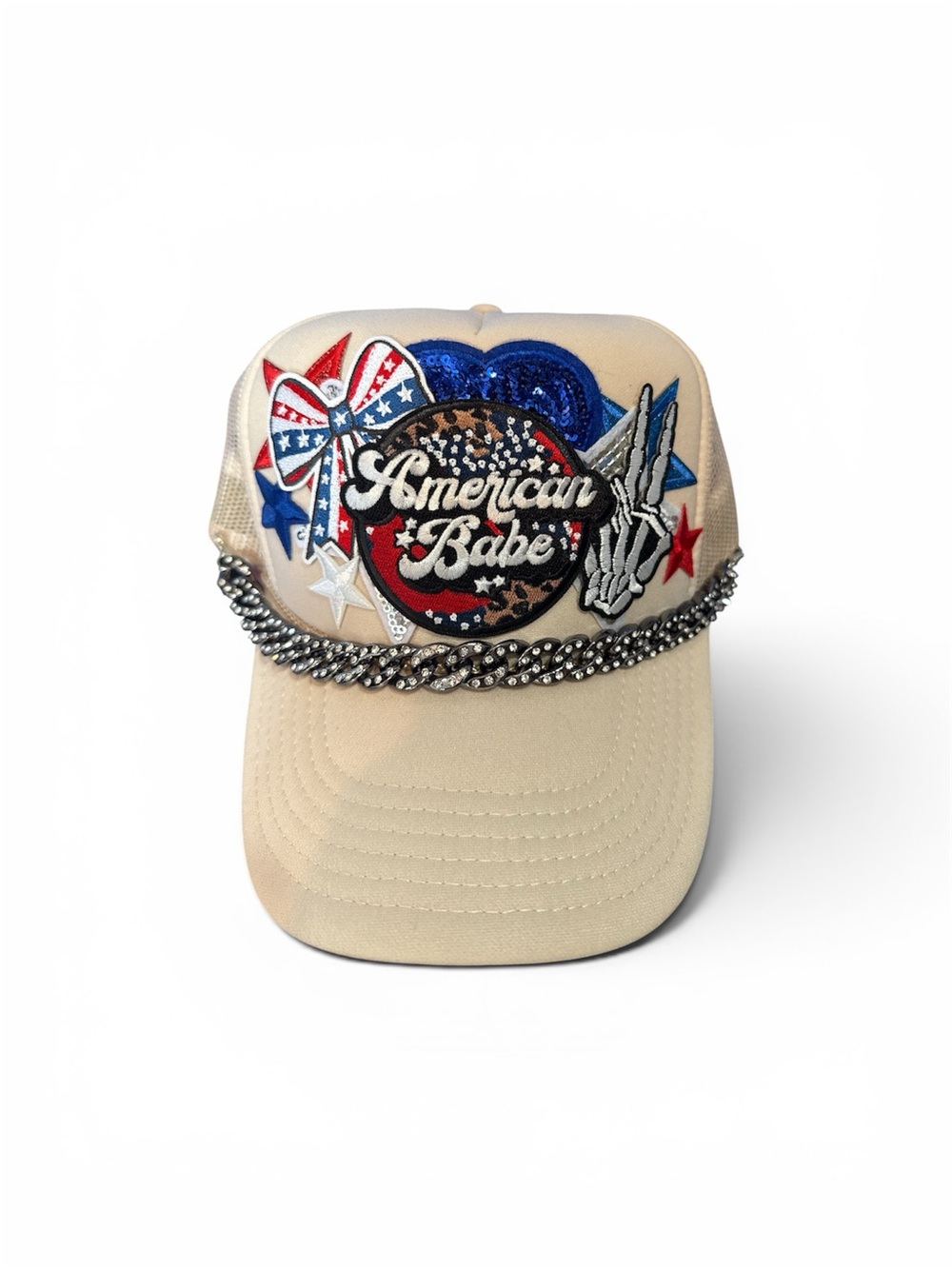 Trucker “OTTO” Hat 'American Babe' Trucker Hat